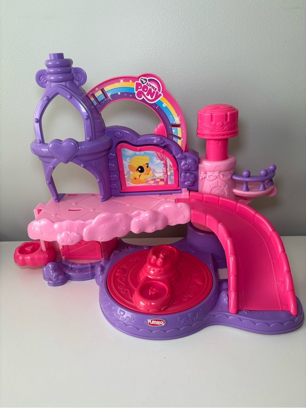 My Little Pony Pink & Purple Playset with sounds